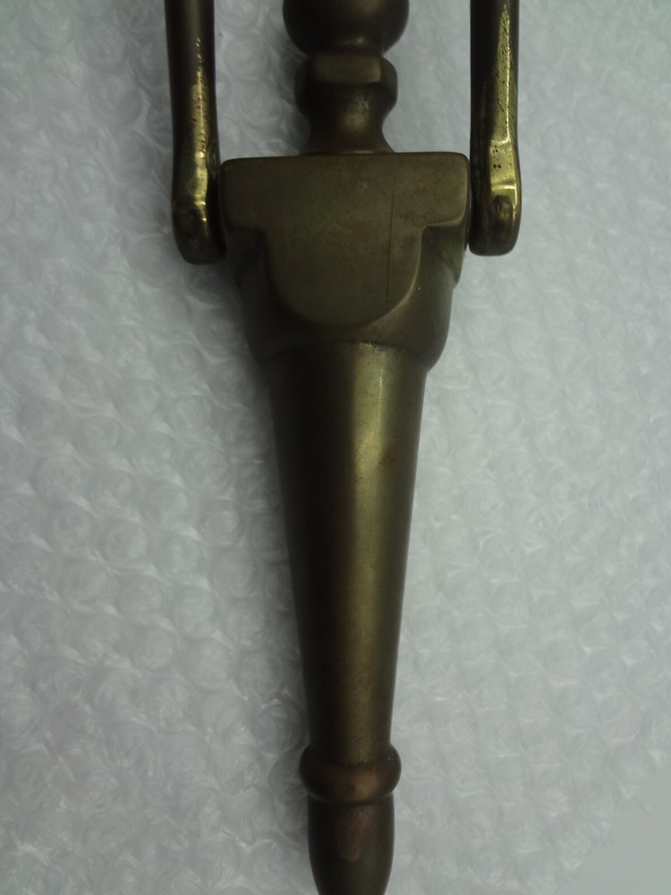 Solid Brass Door Knocker Vintage