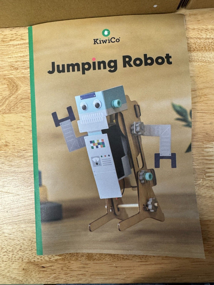 KiwiCo Jumping Robot - 3 Boxes - Partially Assembled
