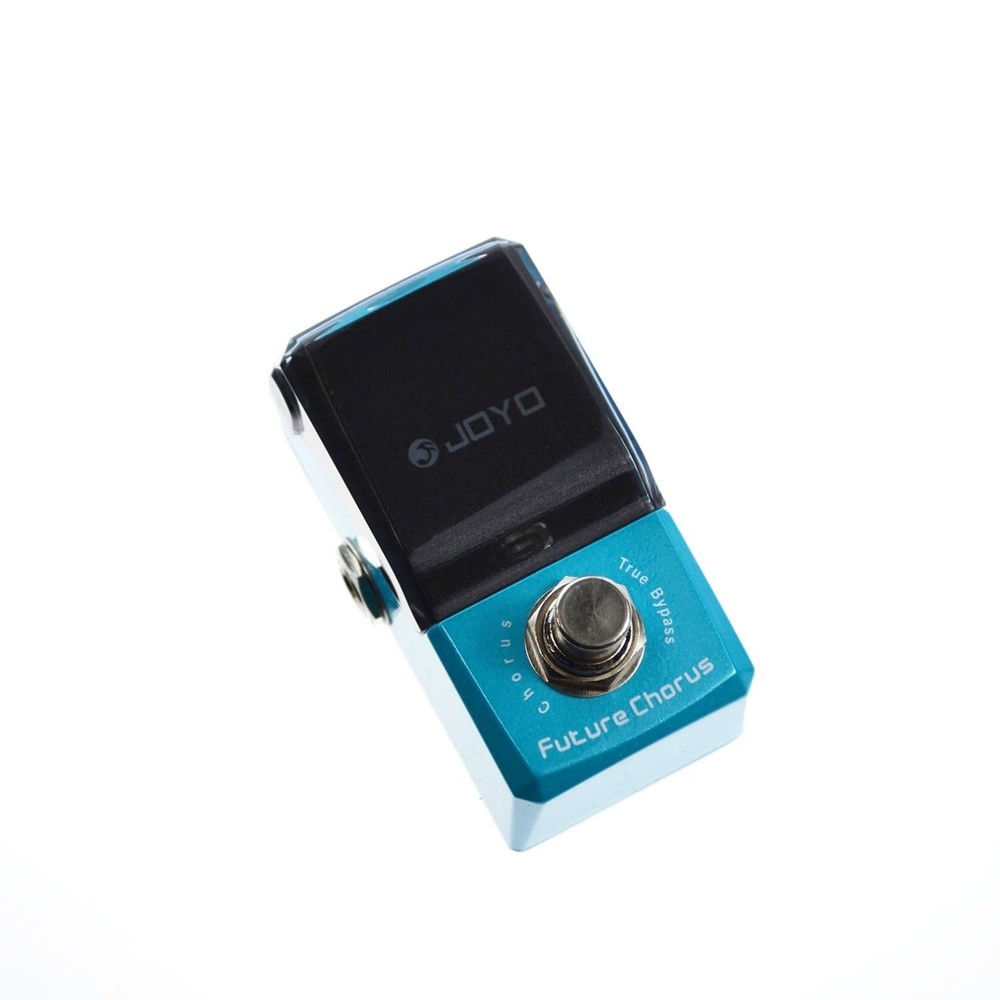 Joyo JF-316 Future Chorus True Bypass Mini Pedal w/ 2 Patch Cables