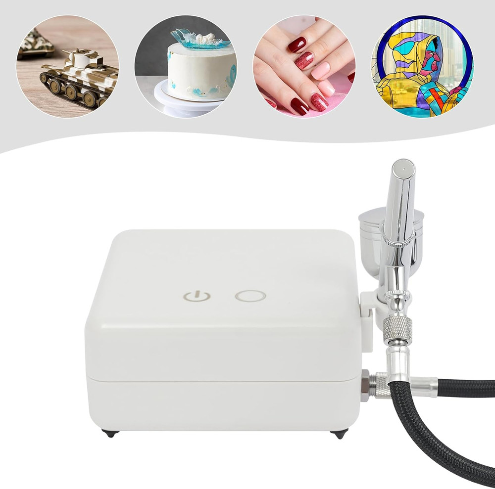 Airbrushing Tool Kit,Multi-Purpose Airbrush Kit with Air Compressor,High Pressur