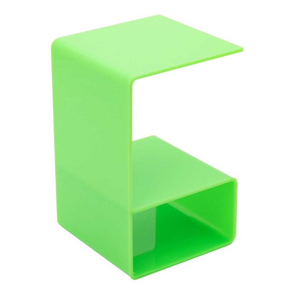 End Table Green Modern Accent Side Table For Living Room Bedside Coffee Table