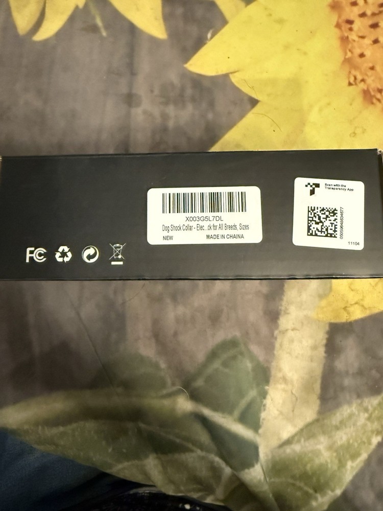 Dog Training Collar NIB DeluPet