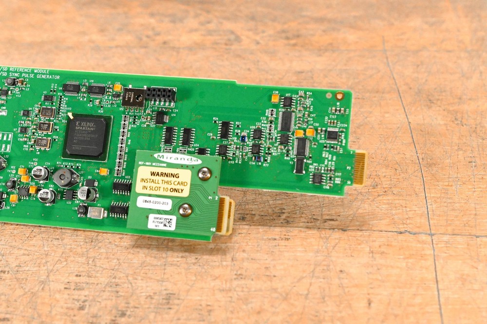 Miranda REF-1801 Reference Module CG004R5