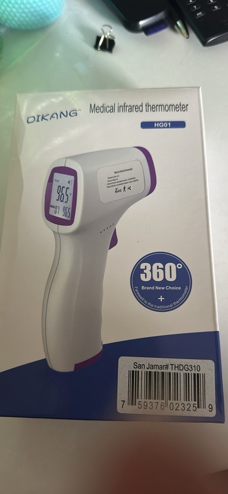 NEW Infrared Non-Contact Forehead Thermometer