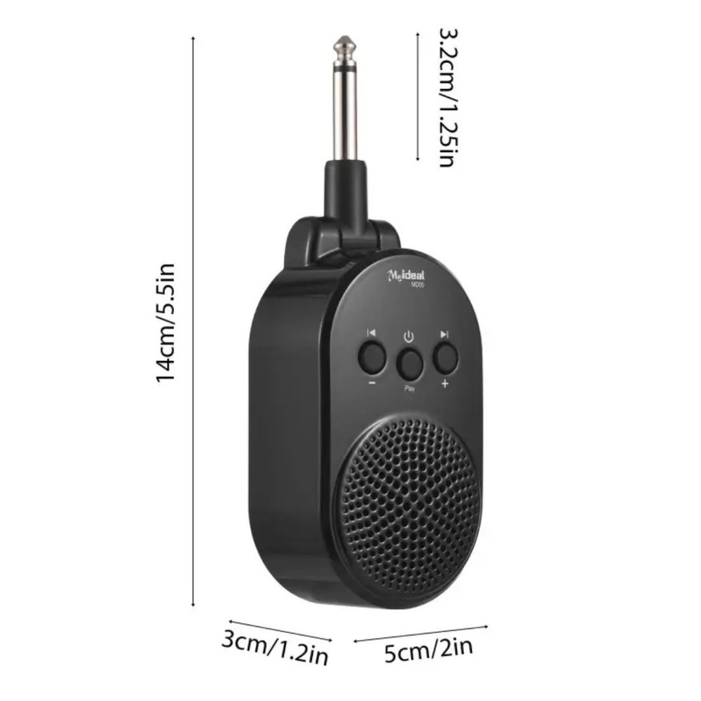 5watt Mini Amp W/BLUETOOTH!!!! For playing with Backing Tracks!!!!!