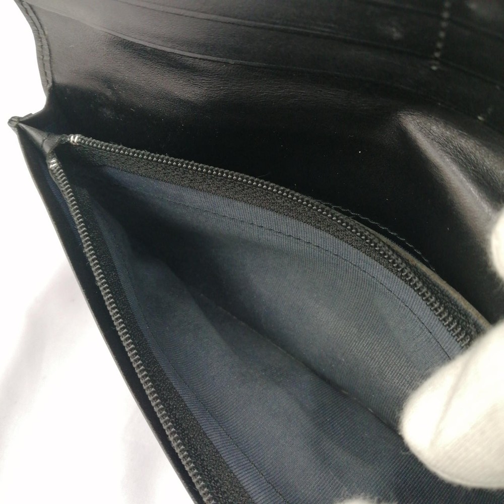 Black Label Long Wallet