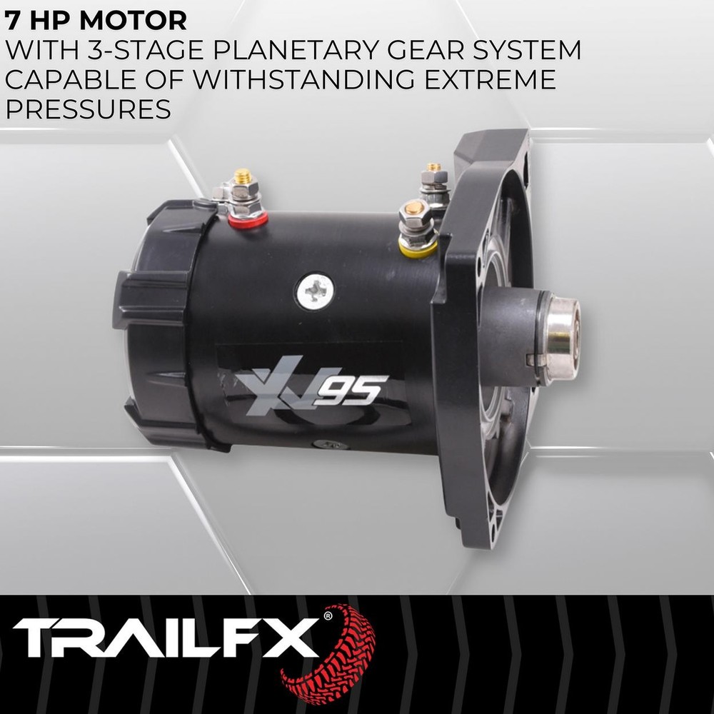 TrailFX WXVS95B Vehicle Mounted
