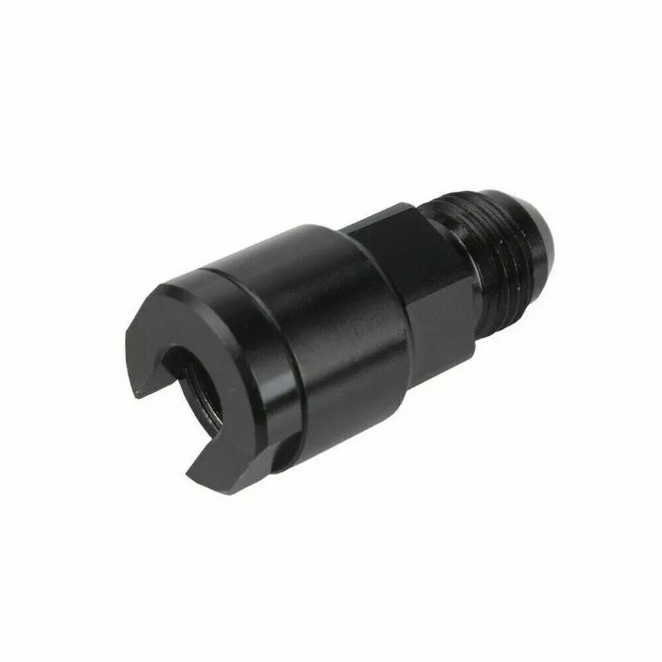 6AN to 3/8" 5/16'' Quick Disconnect EFI Fuel Rail Fitting Adapter Swap 1Pc 2Pcs