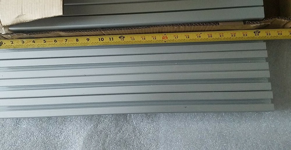Tecan Aluminum Bracket Set w/ Screws and Nuts