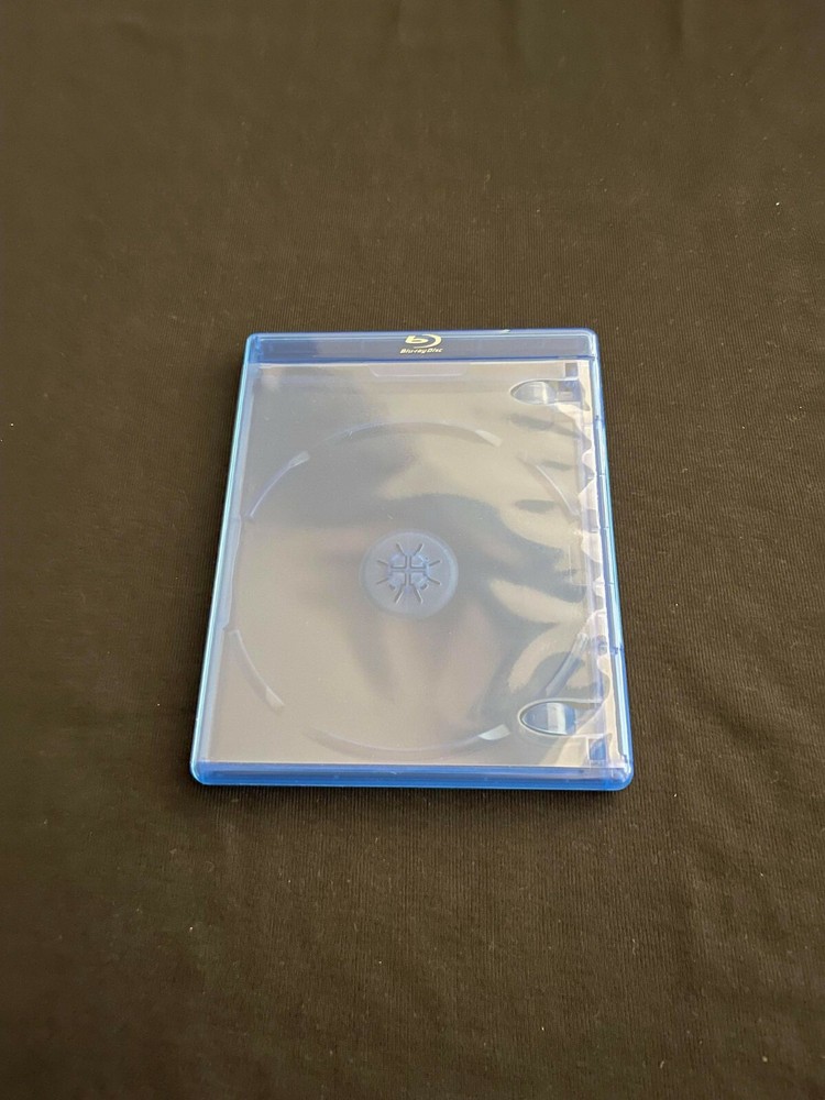 BLU-RAY COVER / CASES SINGLE DISC - 12.5MM - QUANTITY 1 ONLY