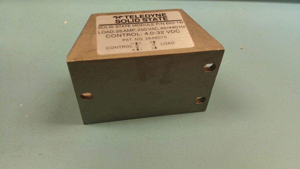 652-1W TELEDYNE SOLID STATE RELAY 4-32VDC CONTROL