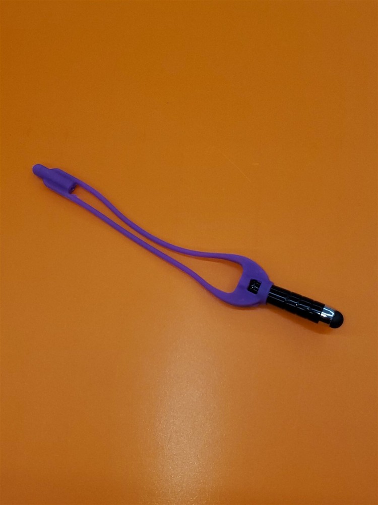 ⭐️⭐️⭐️⭐️⭐️ Stylus Pen Mini Purple Silicone Attachment