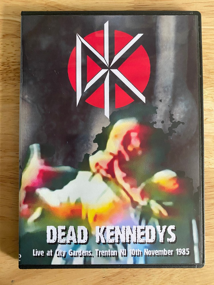 Dead Kennedys - Knock at Your Front Door Live DVD Bulk Item LOT Jello Biafra