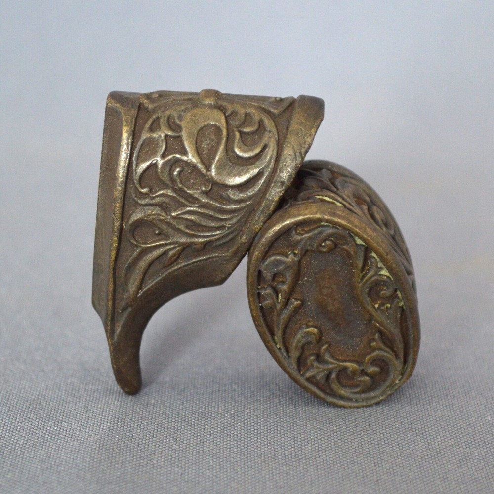 " SET #2 " CASTING SOLID BRONZE SET FINGER GUARD BOLSTER & POMMEL CUSTOM MAKING