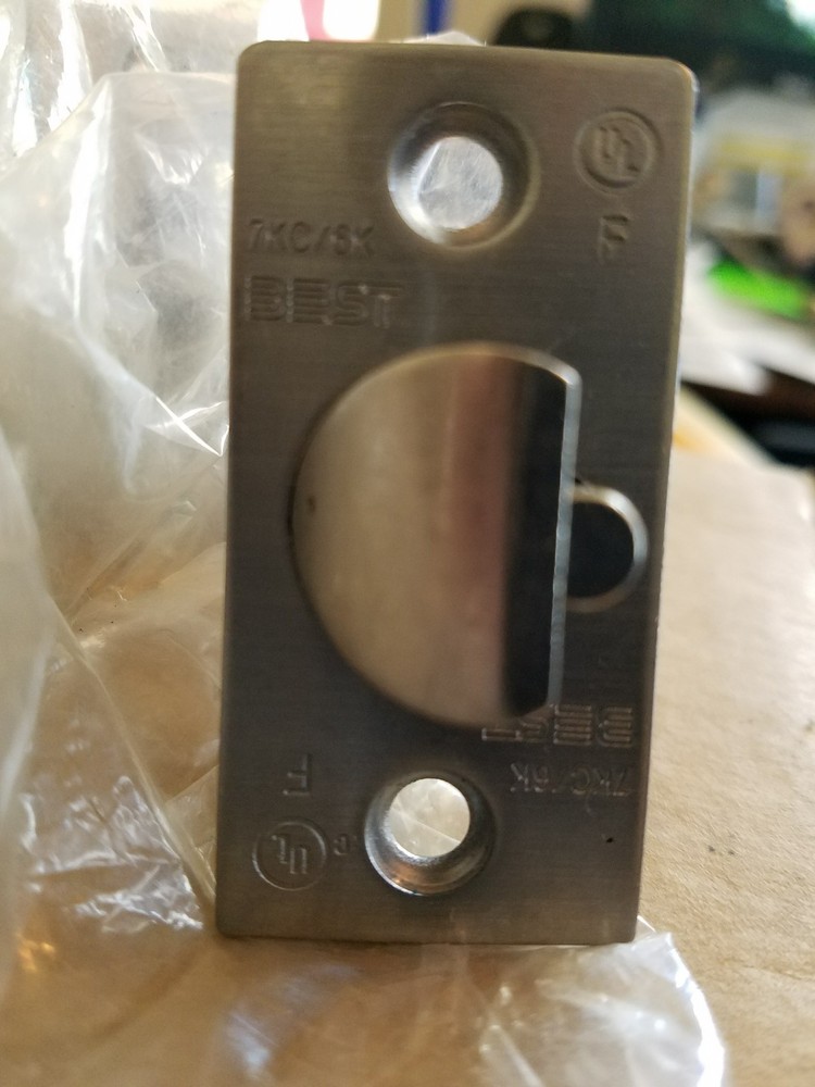 4 locksmith best 63kcl3 626 2 3/4" deadlatch