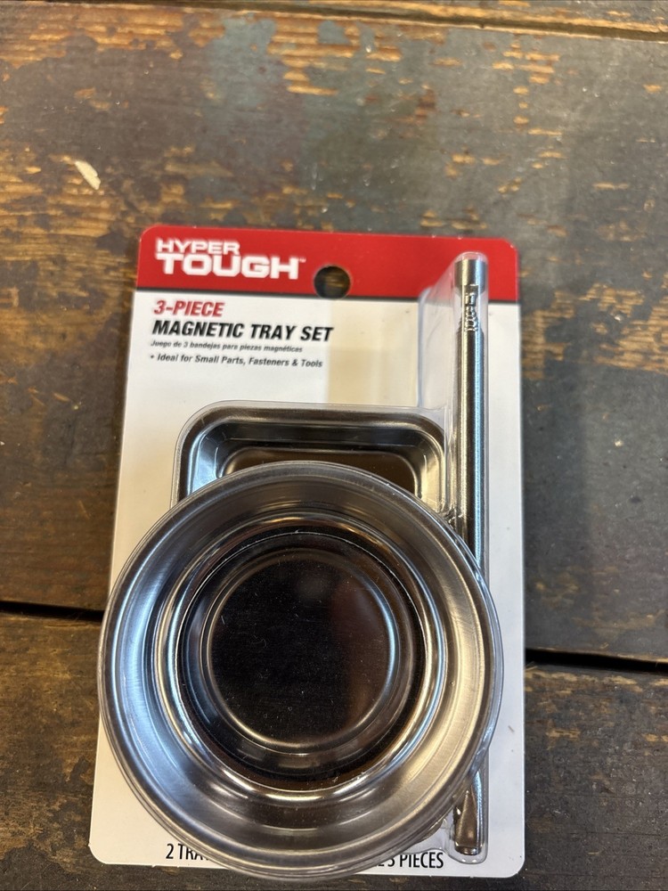 Hyper Tough 3-piece Magnetic Tray Set