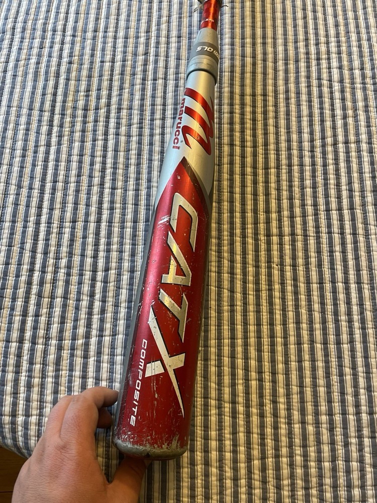 Marucci CatX Composite -8 USSSA 30" 22 OZ Baseball Bat (MSBCCPX8)