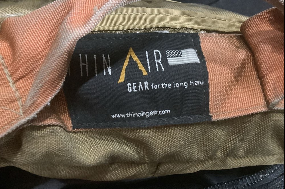 USMC Thin Air Gear Rolling Deployment Bag Refurb- Coyote Backpack FREE SHIPPING!