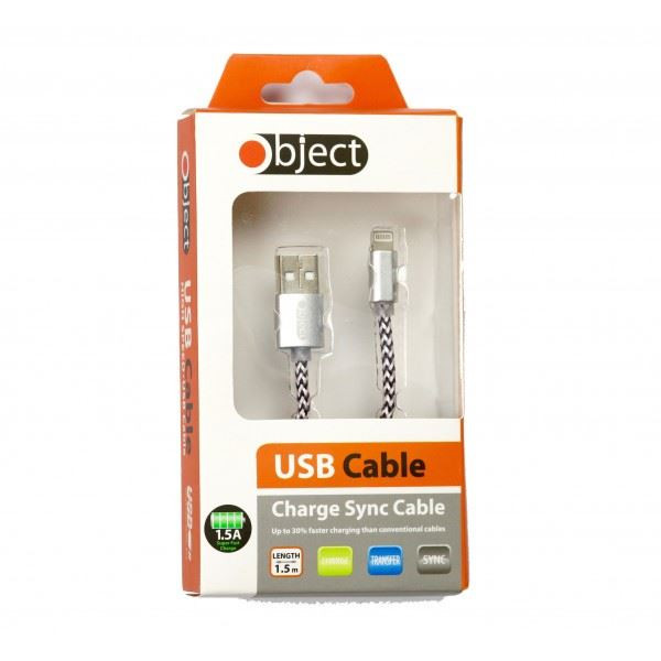 Object USB Cable iPhone 1.5M OBJSP012