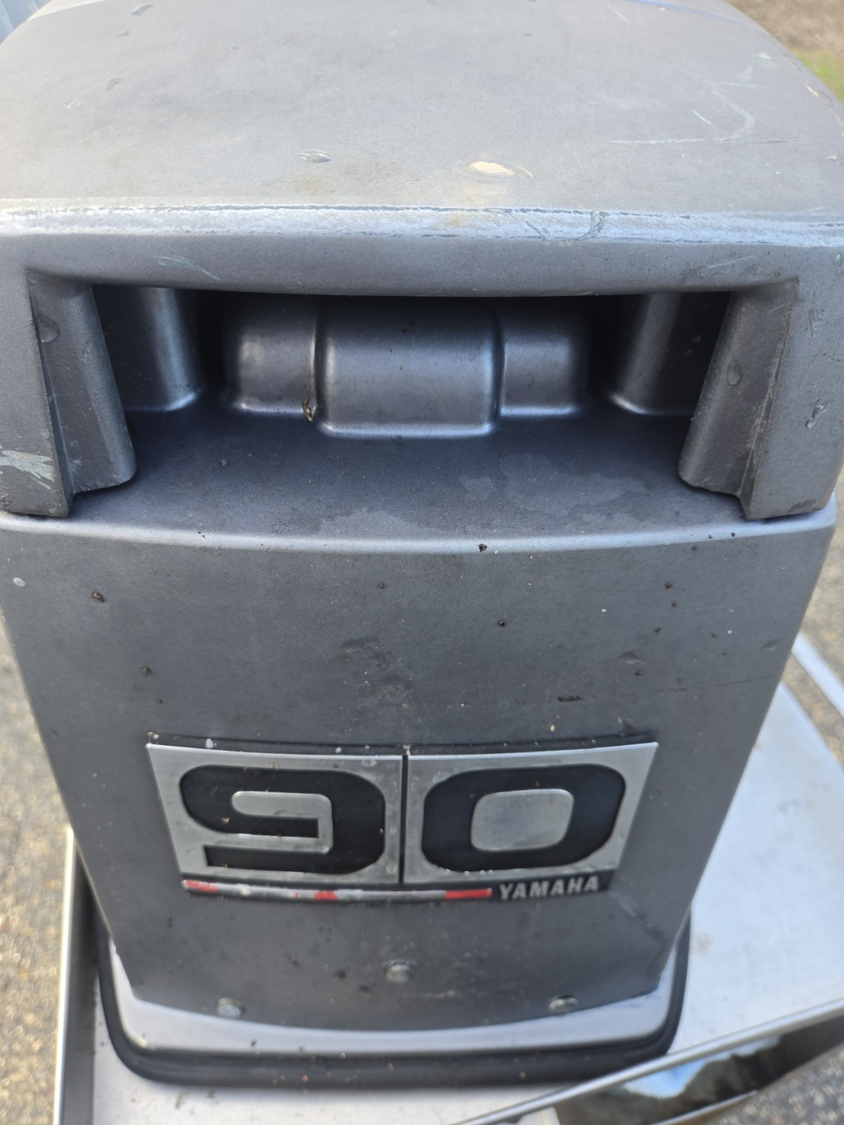 Yamaha 90hp Cowl Engine Cover 2 Stroke