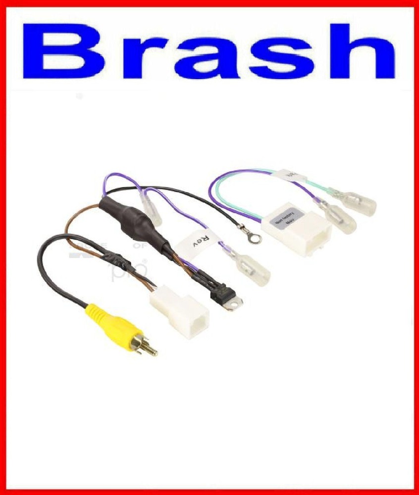 ANDROID HEAD UNIT INSTALL CABLING FOR SUBARU OUTBACK 2000-2008