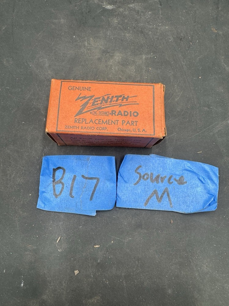 NOS Zenith Part #95-607 Vertical Output Transformer