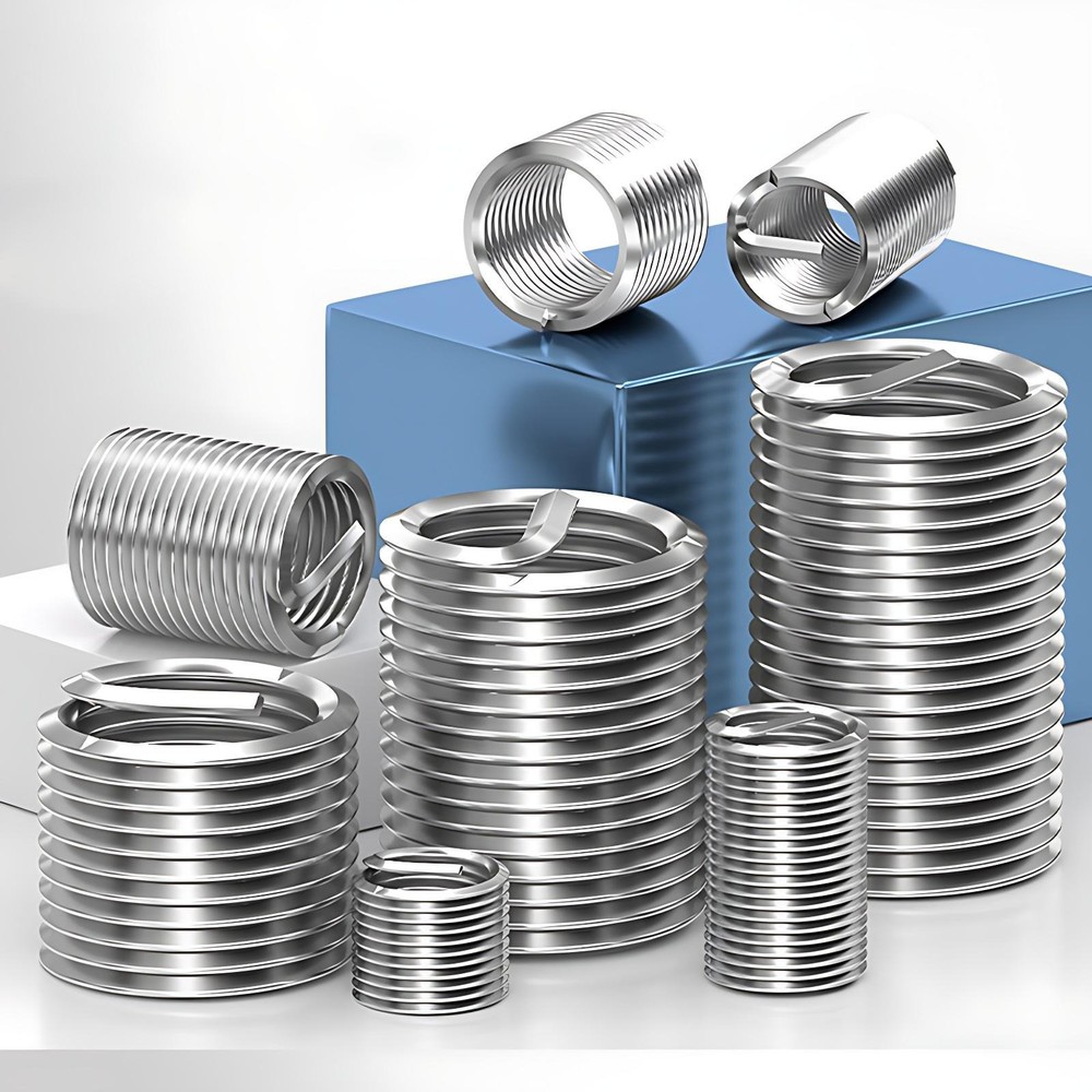 Fine Thread Helicoil Thread Insert 304 Stainless Steel Thread Repair Wire Insert