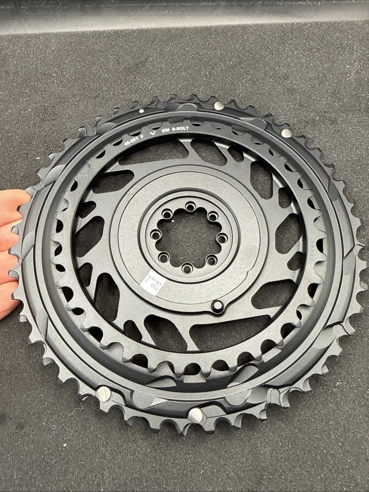 Sram Force D2 8 Bolt Spider Chainring 48/35 12 Speed (NW)