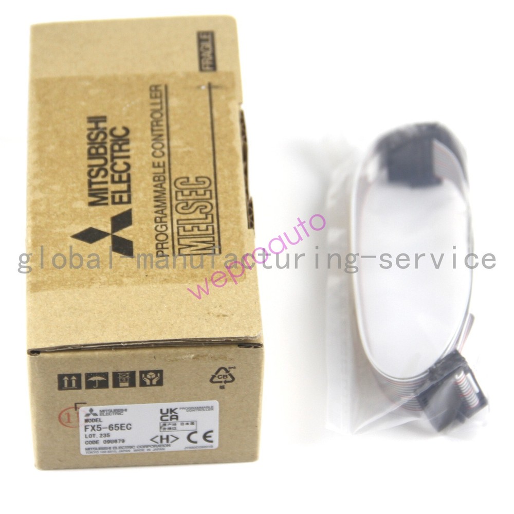 New In Box Mitsubishi PLC Cable Extension Module FX5-65EC