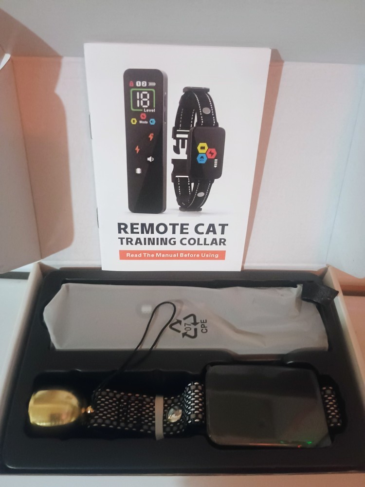 Cat Training Collar