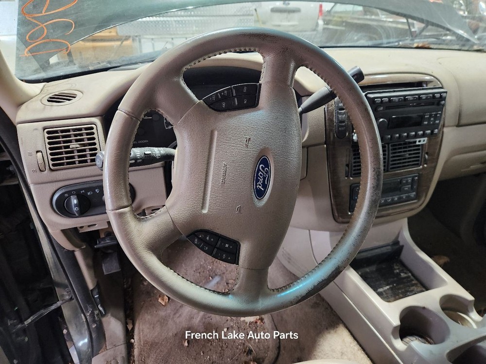 Temperature Control With AC Auto Control Fits 02-03 EXPLORER 1350043