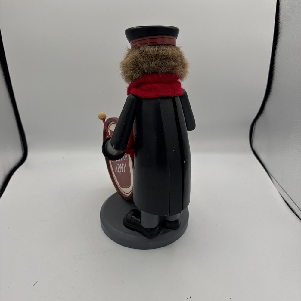 Zim's Nutcracker Salvation Army Drummer Limited Edition Nutcracker 1997 VTG