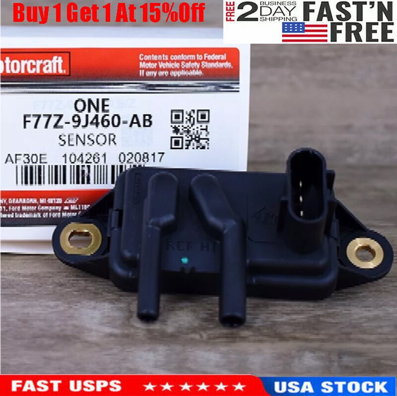 Motorcraft OEM #DPFE-15 Exhaust Gas Recirculation (EGR) Pressure Feedback Sensor