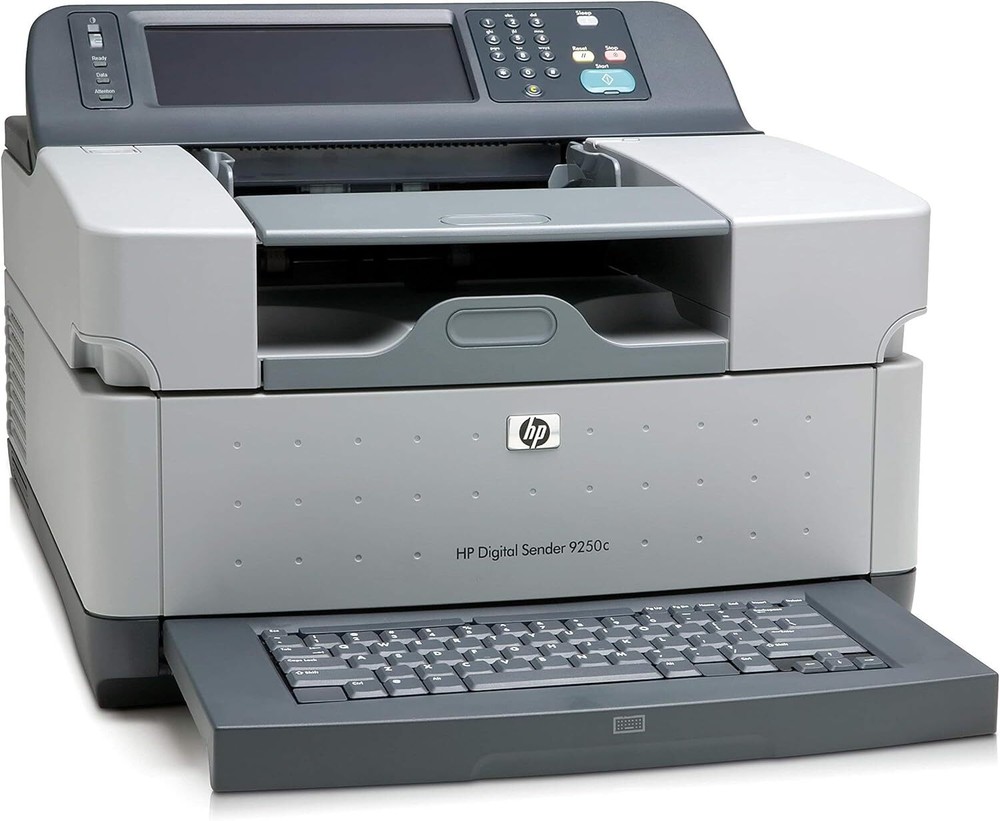 HP Color Digital Sender 9250C Touch Screen Document Scanner CB472A