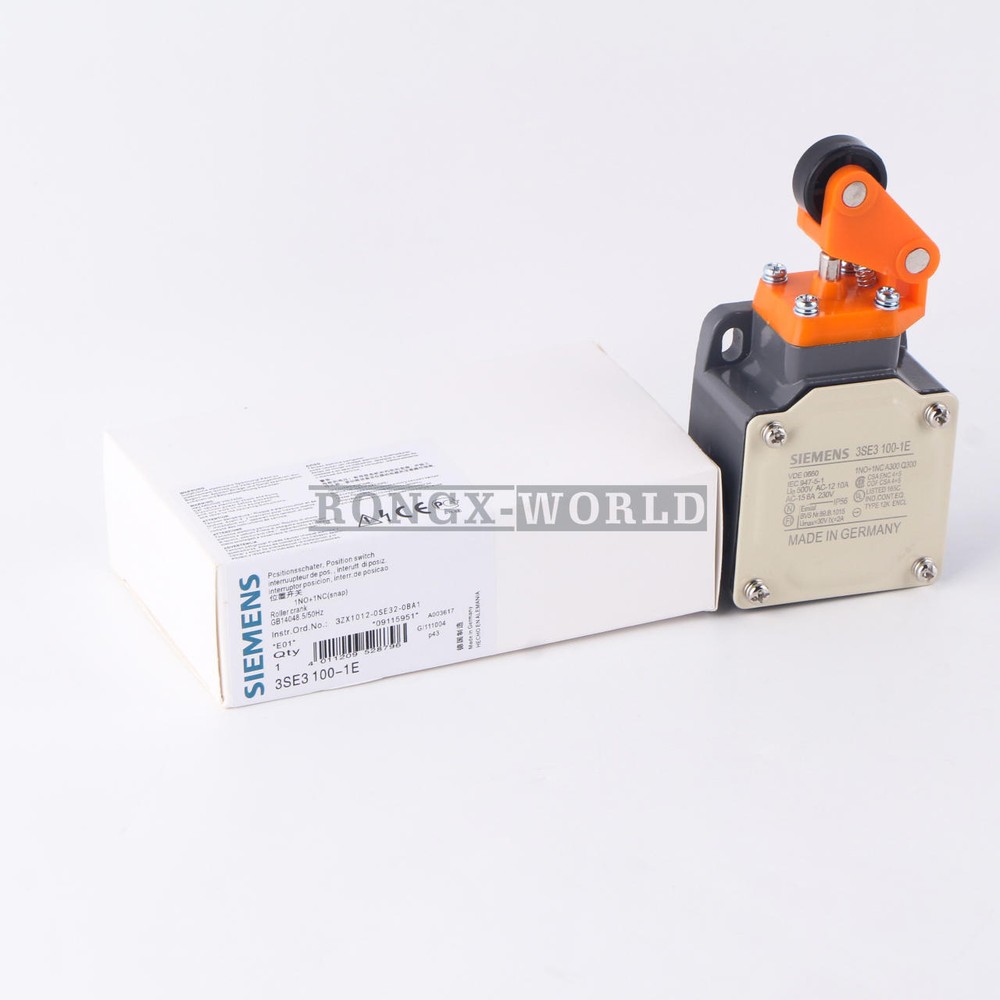ONE SIEMENS 3SE3100-1E Limit Switch New