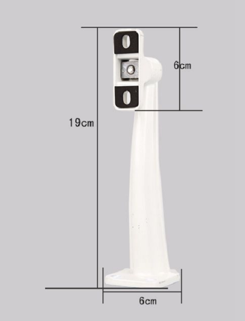 Ceiling Wall Mount Monitor Stand Bracket For Security Camera