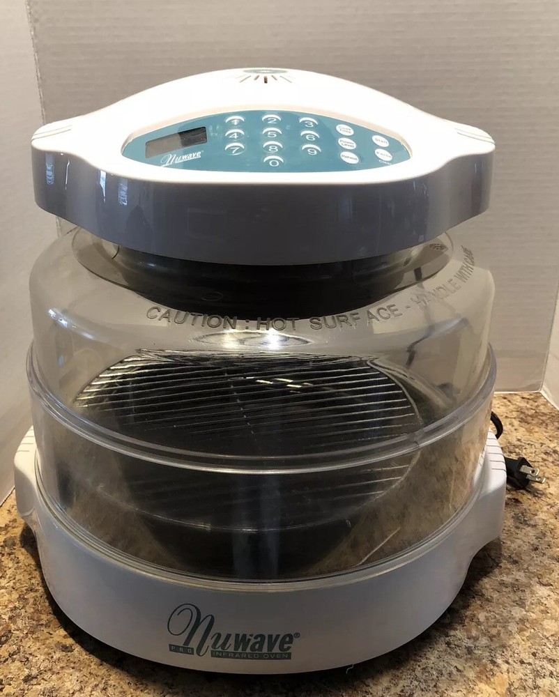 NuWave Pro Plus Infrared Oven Read Full Description