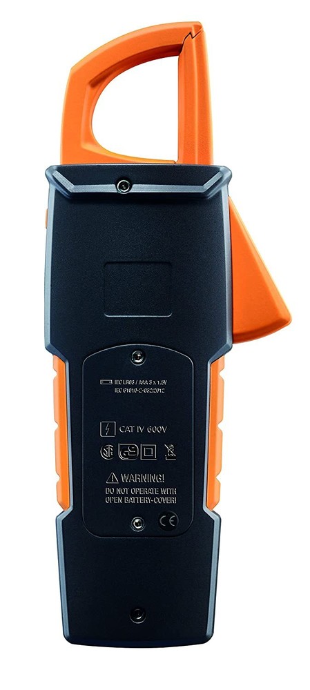 Testo 770-3 Clamp Meter 0590 7703 Improved TRMS Method New