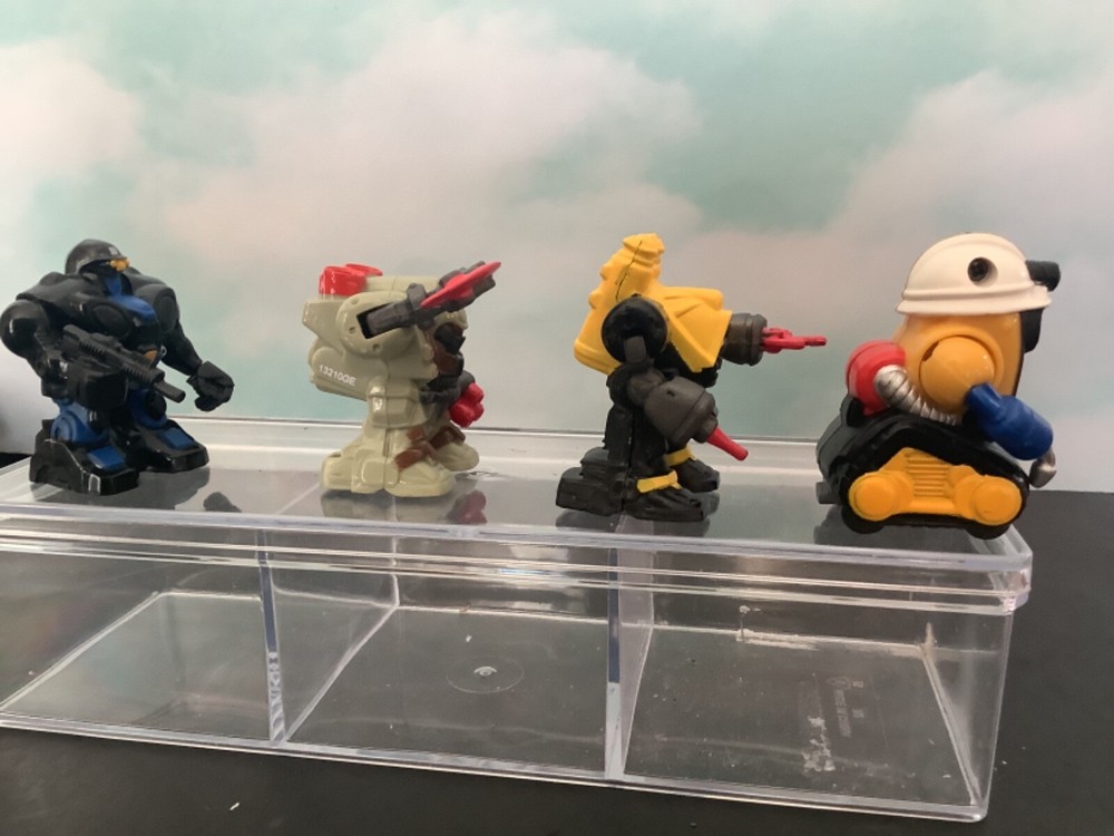 9 Andriodz Roller Robots by Toy Quest