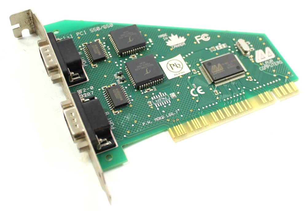 Lava Computers DSerial 550/650 Controller PCI Adapter Card MOKO L66.7