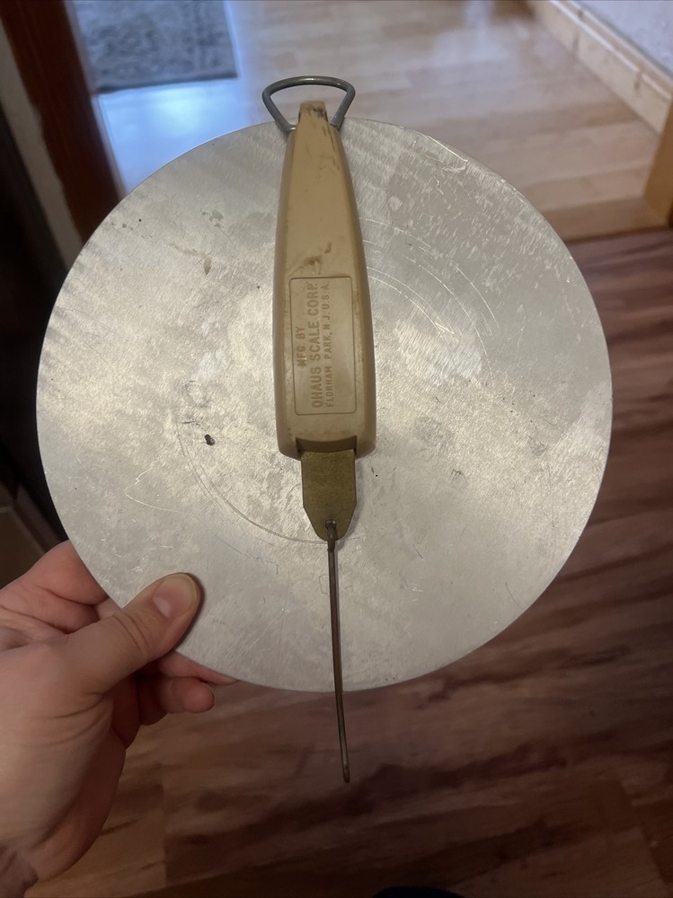 Ohaus 8016-00 Dial-Hanging Spring Scale with Demonstration Dial 8”