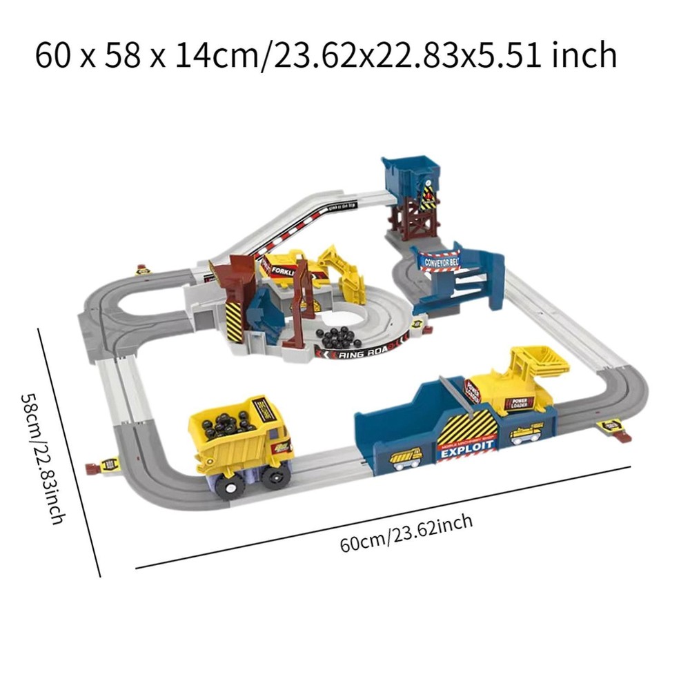 Electric Construction Race Vehicles Construction Race Tracks Engineering Rail