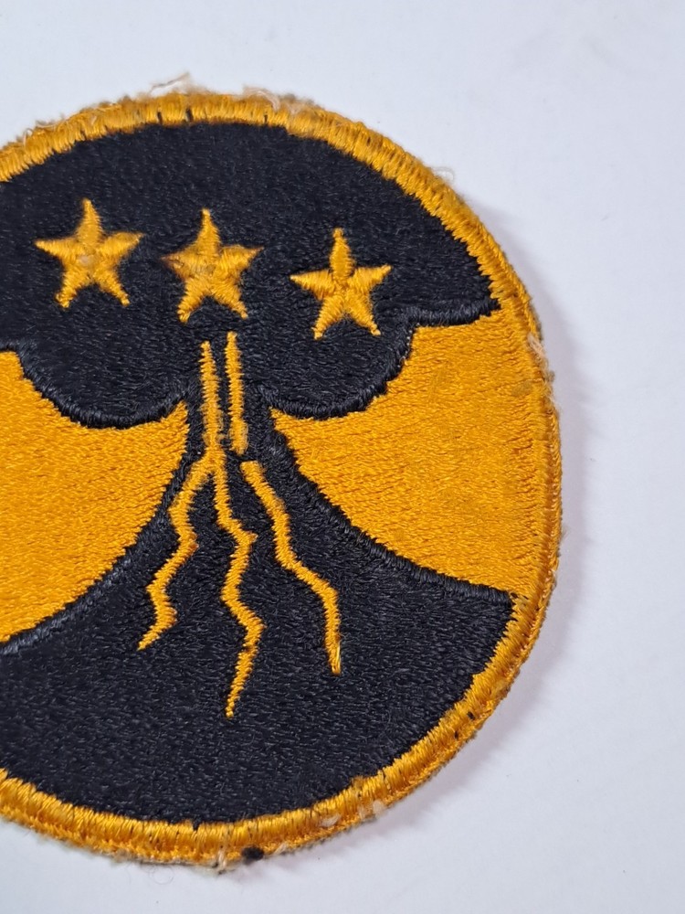 WW2 US Army Shoulder Patch Philippine Battalion Volcano