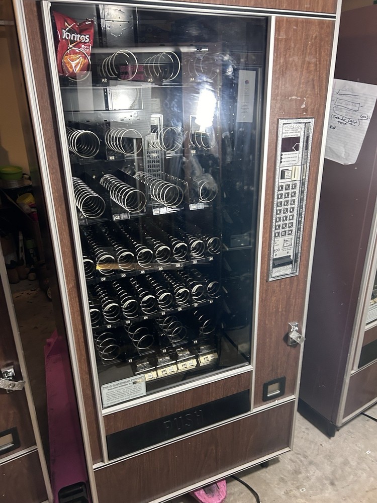 vending machines for sale