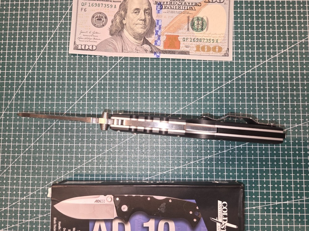 CS AD-10 S35VN Tri-Ad Lock Knife