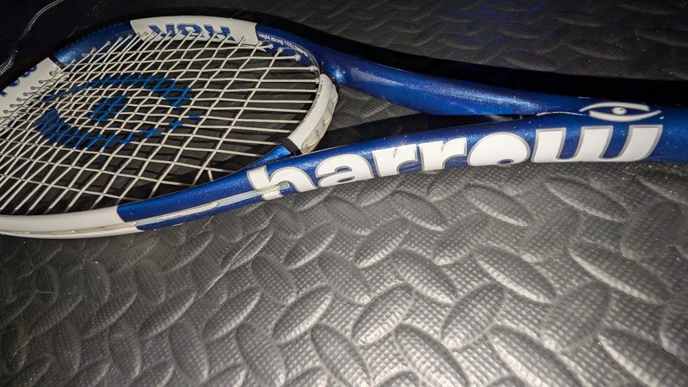 Harrow Nano 21 Squash Racket Ace Mojo Advanced Carbon Evolution Nice!
