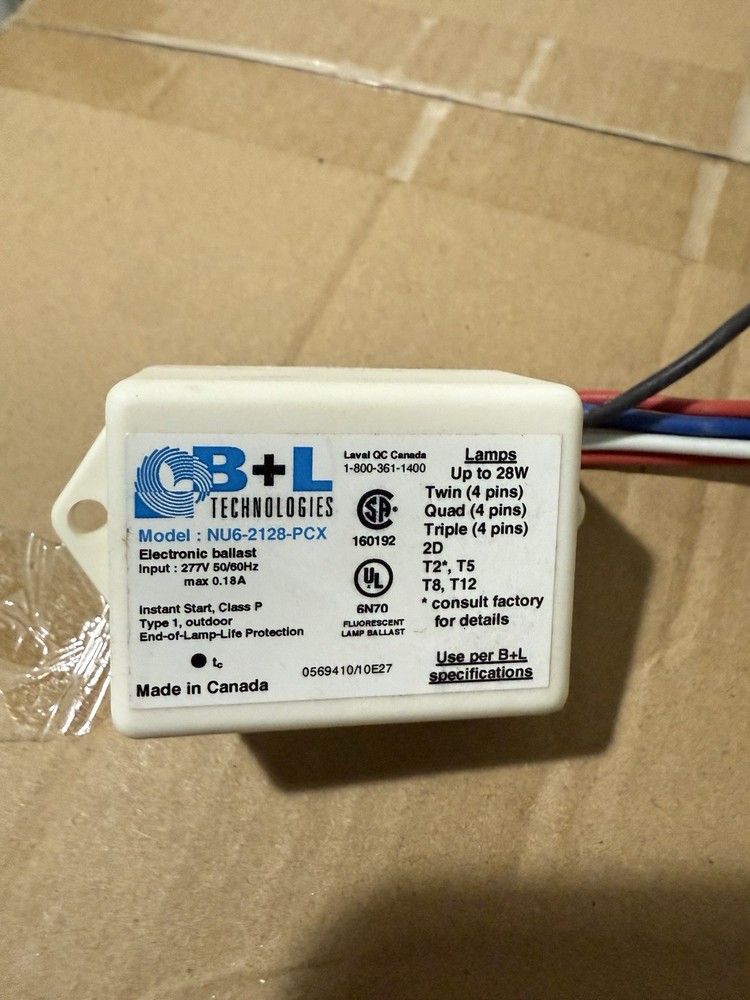 NU6-2128PCX B&L