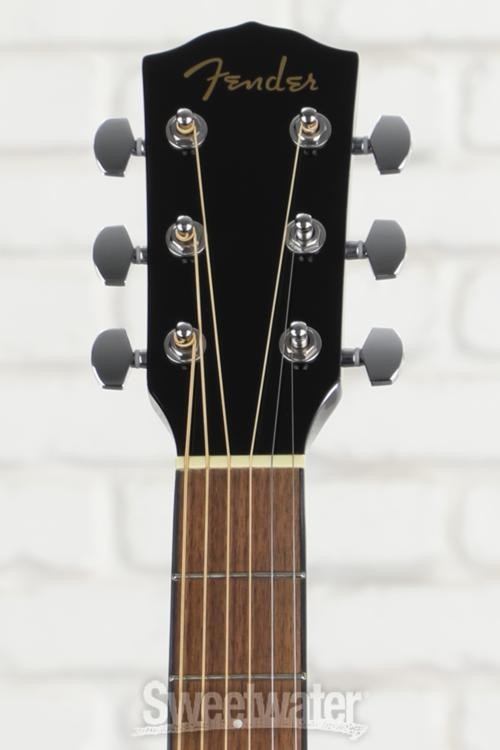 Fender CD-60 Acoustic Guitar - Black