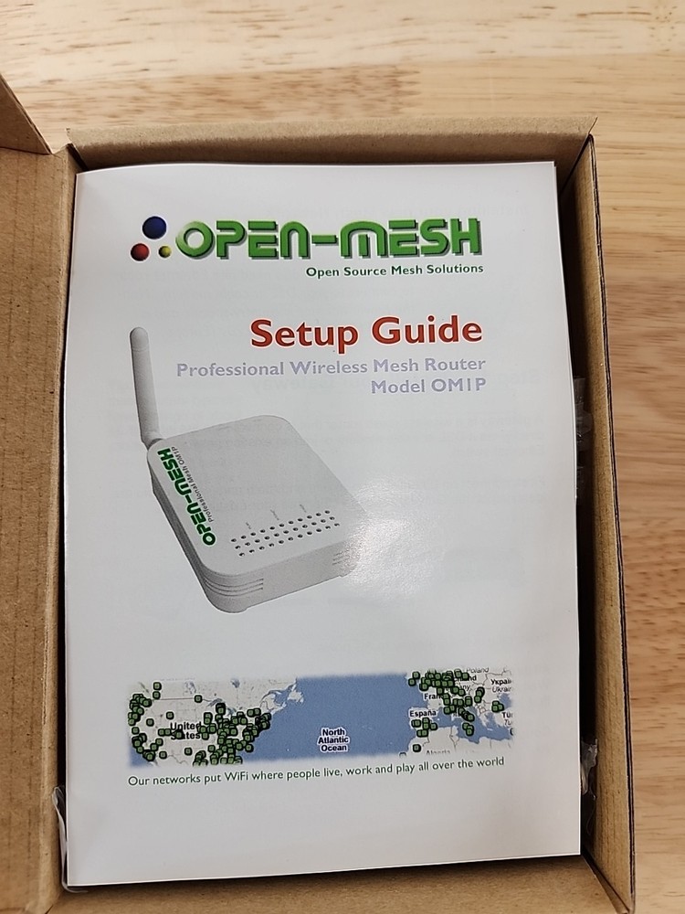 New Open-Mesh Professional Mesh Wireless Router  OM1P