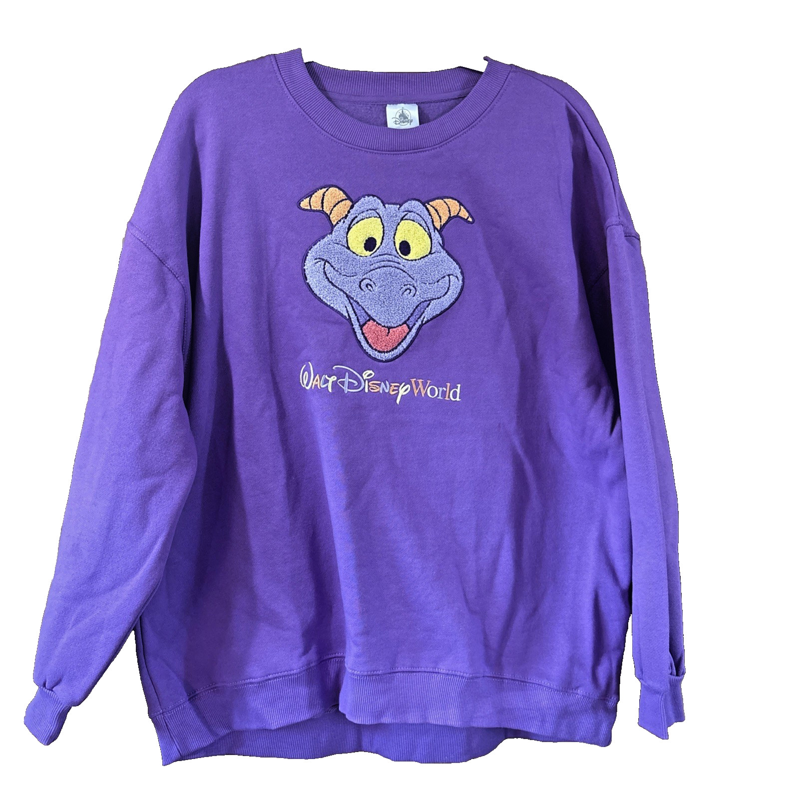 Disney Parks 2026 WDW Figment Sweatshirt Size Medium  New 🔥🌟 NWT